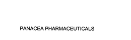 PANACEA PHARMACEUTICALS trademark
