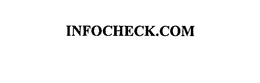 INFOCHECK.COM trademark