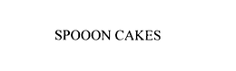 SPOOON CAKES trademark