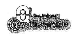 UTICA NATIONAL@ YOUR.SERVICE trademark