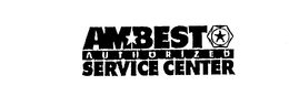 AMBEST AUTHORIZED SERVICE CENTER trademark