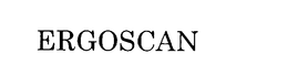 ERGOSCAN trademark