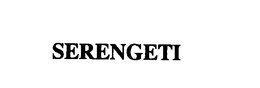 SERENGETI trademark