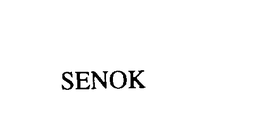 SENOK trademark