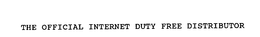 THE OFFICIAL INTERNET DUTY FREE DISTRIBUTOR trademark