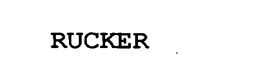 RUCKER trademark