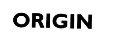 ORIGIN trademark