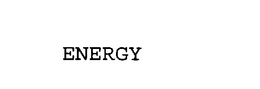 ENERGY trademark