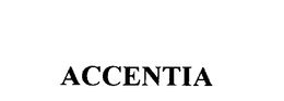 ACCENTIA trademark