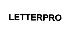 LETTERPRO trademark