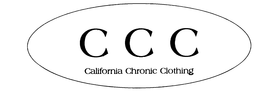 CALIFORNIA CHRONIC CLOTHING - CCC trademark