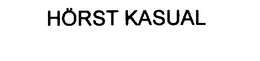 HORST KASUAL trademark