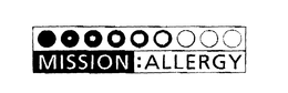 MISSION: ALLERGY trademark