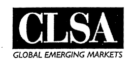 CLSA GLOBAL EMERGING MARKETS trademark