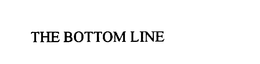 THE BOTTOM LINE trademark