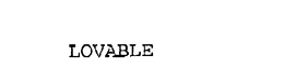 LOVABLE trademark