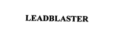 LEADBLASTER trademark