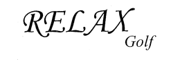 RELAX GOLF trademark