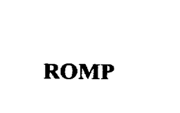 ROMP trademark