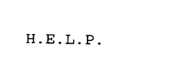 H.E.L.P. trademark