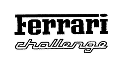 FERRARI CHALLENGE trademark