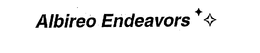 ALBIREO ENDEAVORS trademark