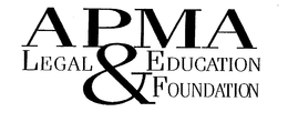 APMA LEGAL & EDUCATION FOUNDATION trademark