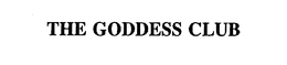 THE GODDESS CLUB trademark
