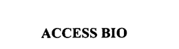 ACCESS BIO trademark