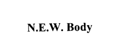 N.E.W. BODY trademark