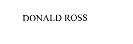 DONALD ROSS trademark