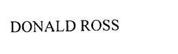 DONALD ROSS trademark
