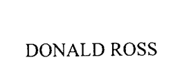 DONALD ROSS trademark