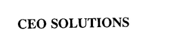 CEO SOLUTIONS trademark