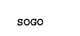SOGO trademark