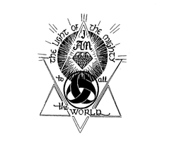 THE LIGHT OF THE MIGHTY I AM TO ALL THE WORLD trademark