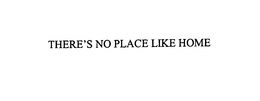 THERE'S NO PLACE LIKE HOME trademark