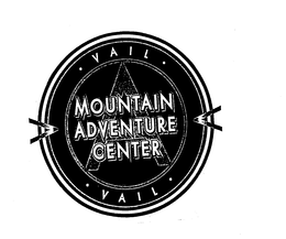 VAIL MOUNTAIN ADVENTURE CENTER VAIL trademark