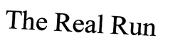 THE REAL RUN trademark