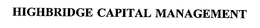 HIGHBRIDGE CAPITAL MANAGEMENT trademark