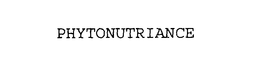 PHYTONUTRIANCE trademark