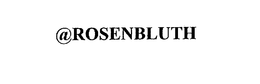 @ROSENBLUTH trademark