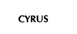 CYRUS trademark