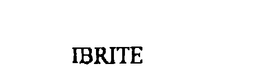 IBRITE trademark