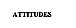 ATTITUDES trademark
