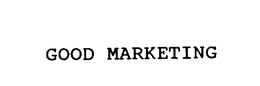 GOOD MARKETING trademark