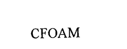 CFOAM trademark
