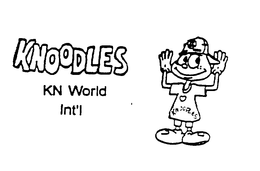 KNOODLES KN WORLD INT'L trademark
