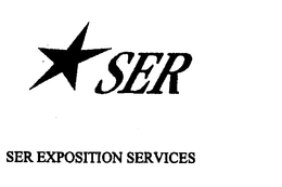 SER EXPOSITION SERVICES trademark