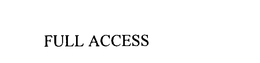 FULL ACCESS trademark